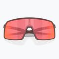 Oakley Sutro matte grenache/prizm trail torch sunglasses 5