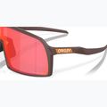 Oakley Sutro matte grenache/prizm trail torch sunglasses 6