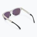 Oakley Frogskins Range matte clear/prizm violet sunglasses 2