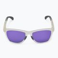 Oakley Frogskins Range matte clear/prizm violet sunglasses 3