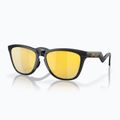 Oakley Frogskins Hybrid matte black/prizm 24k fleece sunglasses