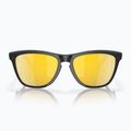 Oakley Frogskins Hybrid matte black/prizm 24k fleece sunglasses 2