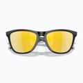 Oakley Frogskins Hybrid matte black/prizm 24k fleece sunglasses 5