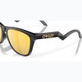 Oakley Frogskins Hybrid matte black/prizm 24k fleece sunglasses 6