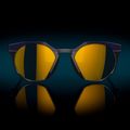 Oakley HSTN Kylian Mbappé Signature Series navy trans blue/prizm 24k polarized sunglasses 3