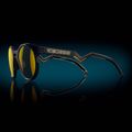 Oakley HSTN Kylian Mbappé Signature Series navy trans blue/prizm 24k polarized sunglasses 4