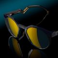 Oakley HSTN Kylian Mbappé Signature Series navy trans blue/prizm 24k polarized sunglasses 6