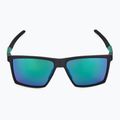 Oakley Futurity satin black/prizm jade sunglasses 3