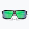 Oakley Futurity satin black/prizm jade sunglasses 9