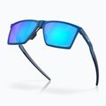 Oakley Futurity satin navy/prizm sapphire sunglasses 4