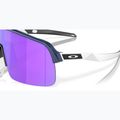 Oakley Sutro Lite matte navy/prizm violet sunglasses 4