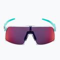 Oakley Sutro clear/prizm road sunglasses 3