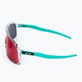 Oakley Sutro clear/prizm road sunglasses 4