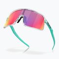 Oakley Sutro clear/prizm road sunglasses 3