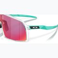 Oakley Sutro clear/prizm road sunglasses 7