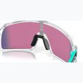 Oakley Sutro clear/prizm road sunglasses 8