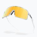 Oakley Sutro clear/prizm 24k sunglasses 3
