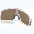 Oakley Sutro clear/prizm 24k sunglasses 7