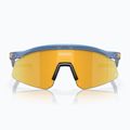 Oakley Hydra Fortnite matte cyan blue/clear shift prizm 24k sunglasses 3