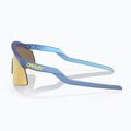 Oakley Hydra Fortnite matte cyan blue/clear shift prizm 24k sunglasses 4