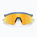 Oakley Hydra Fortnite matte cyan blue/clear shift prizm 24k sunglasses 6