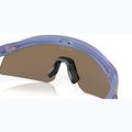 Oakley Hydra Fortnite matte cyan blue/clear shift prizm 24k sunglasses 8
