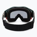 Oakley Airbrake MTB cycling goggles black green colourshift/light grey 3