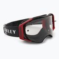 Oakley Airbrake MTB cycling goggles Troy Lee Designs rwb stars/clear