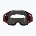 Oakley Airbrake MTB cycling goggles Troy Lee Designs rwb stars/clear 2