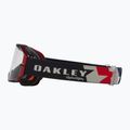 Oakley Airbrake MTB cycling goggles Troy Lee Designs rwb stars/clear 4
