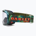 Oakley Airbrake MTB Troy Lee Designs pixel/prizm low light cycling goggles 4