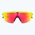Oakley Sphaera matte tenball yellow/clst neuron/prizm ruby sunglasses 2