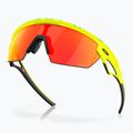 Oakley Sphaera matte tenball yellow/clst neuron/prizm ruby sunglasses 4