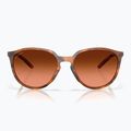 Oakley Sielo matte ginger tortoise/prizm brown gradient sunglasses 2