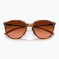 Oakley Sielo matte ginger tortoise/prizm brown gradient sunglasses 5