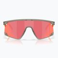Oakley Bxtr matte grey ink/prizm trail torch sunglasses 2