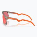 Oakley Bxtr matte grey ink/prizm trail torch sunglasses 3