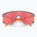 Oakley Bxtr matte grey ink/prizm trail torch sunglasses 5