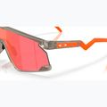 Oakley Bxtr matte grey ink/prizm trail torch sunglasses 6