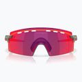 Oakley Encoder Strike Vented matte grey ink/prizm road sunglasses 2