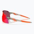 Oakley Encoder Strike Vented matte grey ink/prizm road sunglasses 3