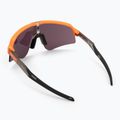 Oakley Sutro Lite Sweep matte neon orange/prizm road black sunglasses 2