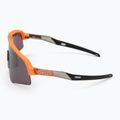 Oakley Sutro Lite Sweep matte neon orange/prizm road black sunglasses 4