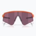 Oakley Sutro Lite Sweep matte neon orange/prizm road black sunglasses 2