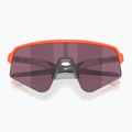 Oakley Sutro Lite Sweep matte neon orange/prizm road black sunglasses 3
