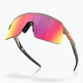 Oakley Sutro Lite matte grey ink/prizm road sunglasses 4