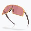 Oakley Sutro matte trans light curry/prizm dark turtleneck sunglasses 3