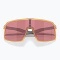 Oakley Sutro matte trans light curry/prizm dark turtleneck sunglasses 4