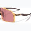 Oakley Sutro matte trans light curry/prizm dark turtleneck sunglasses 6