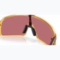Oakley Sutro matte trans light curry/prizm dark turtleneck sunglasses 7